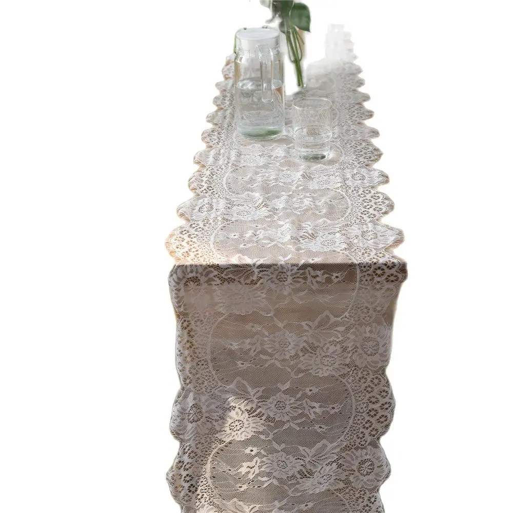 Настольная подставка с цветочным рисунком в стиле бохо размер 35 х300 см | Дом и сад