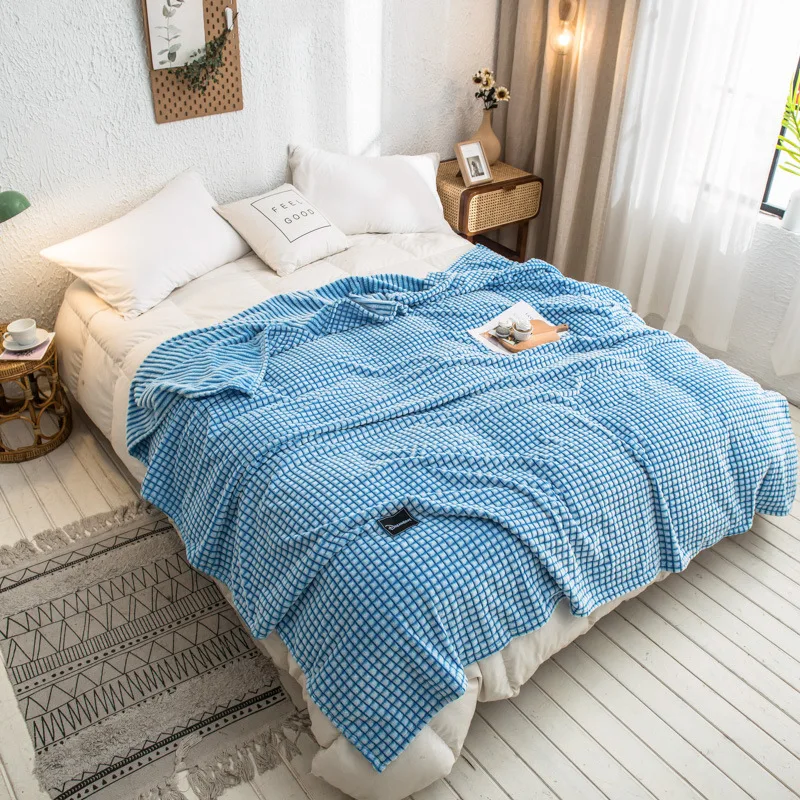 Фланелевая домашняя зимняя теплая кровать покрывало детское спальное