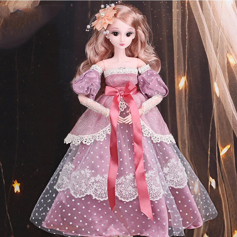 Шарнирная кукла с одеждой принцессы аксессуары для обуви подвижные шарнирные