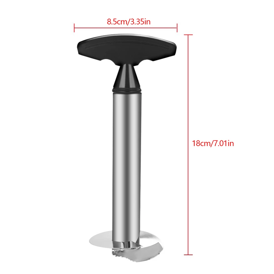 

Stainless Steel Pineapple Corer Peeler Cutter Easy Fruit Parer Cutting Tool Home Kitchen Western Restaurant Accessories 3 Colors
