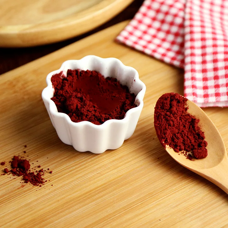 

200g Baking Ingredients Red Yeast Rice Noodles Coloring Powder Velvet Cake Ingredients