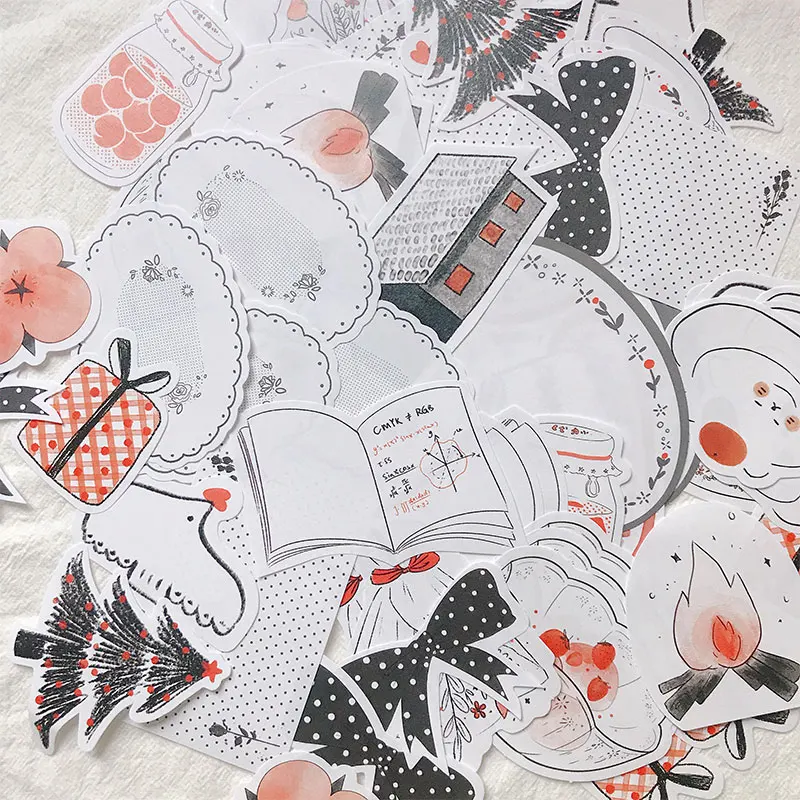 100 шт./компл. 13*19 см морской соли молоко крышка с рисунком Бумага пакет для