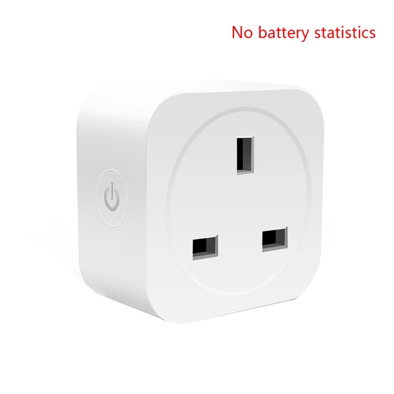 

16A UK WiFi Smart Plug Socket with Power Energy Monitor APP Remote Control Scheduled Timing Setting Intelligent Sharing X37B