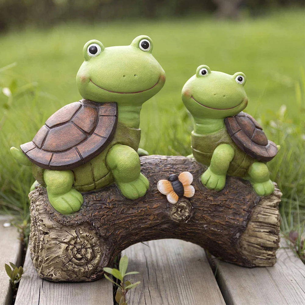 

Turtle Statue Garden Turtle Solar Light Solar LED Outdoors Solar Light Solar Lamp Garden Light Outdoor Yard Garden Solar Light
