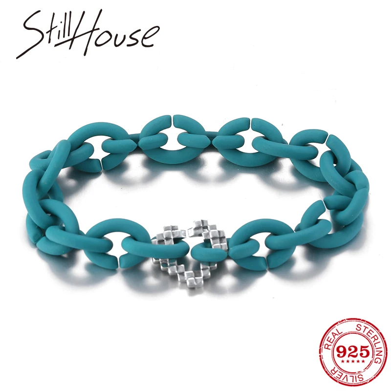 Лидер продаж высококачественный плетеный браслет с бусинами в форме сердца