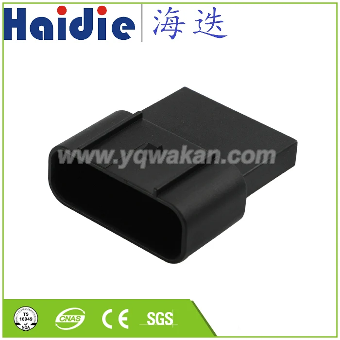 

Free shipping 2sets 8pin auto electrical electric unsealed plug plastic connector with terminals HD088-1.5-11