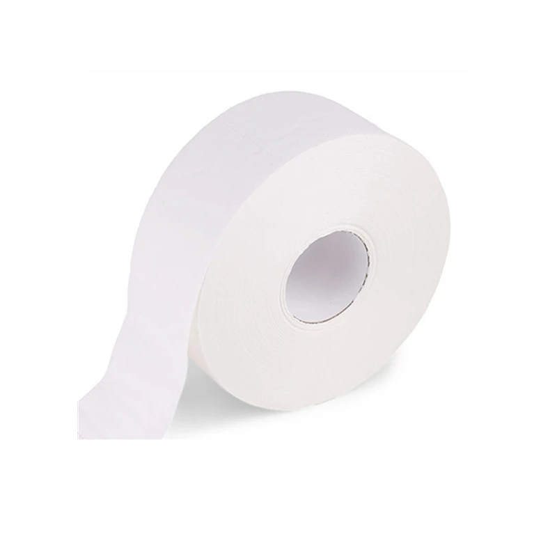 

1 Roll Top Quality Jumbo Roll Toilet Paper 4-Layer Native Wood Soft Toilet Paper Pulp Home Rolling Paper Strong Water Absorption