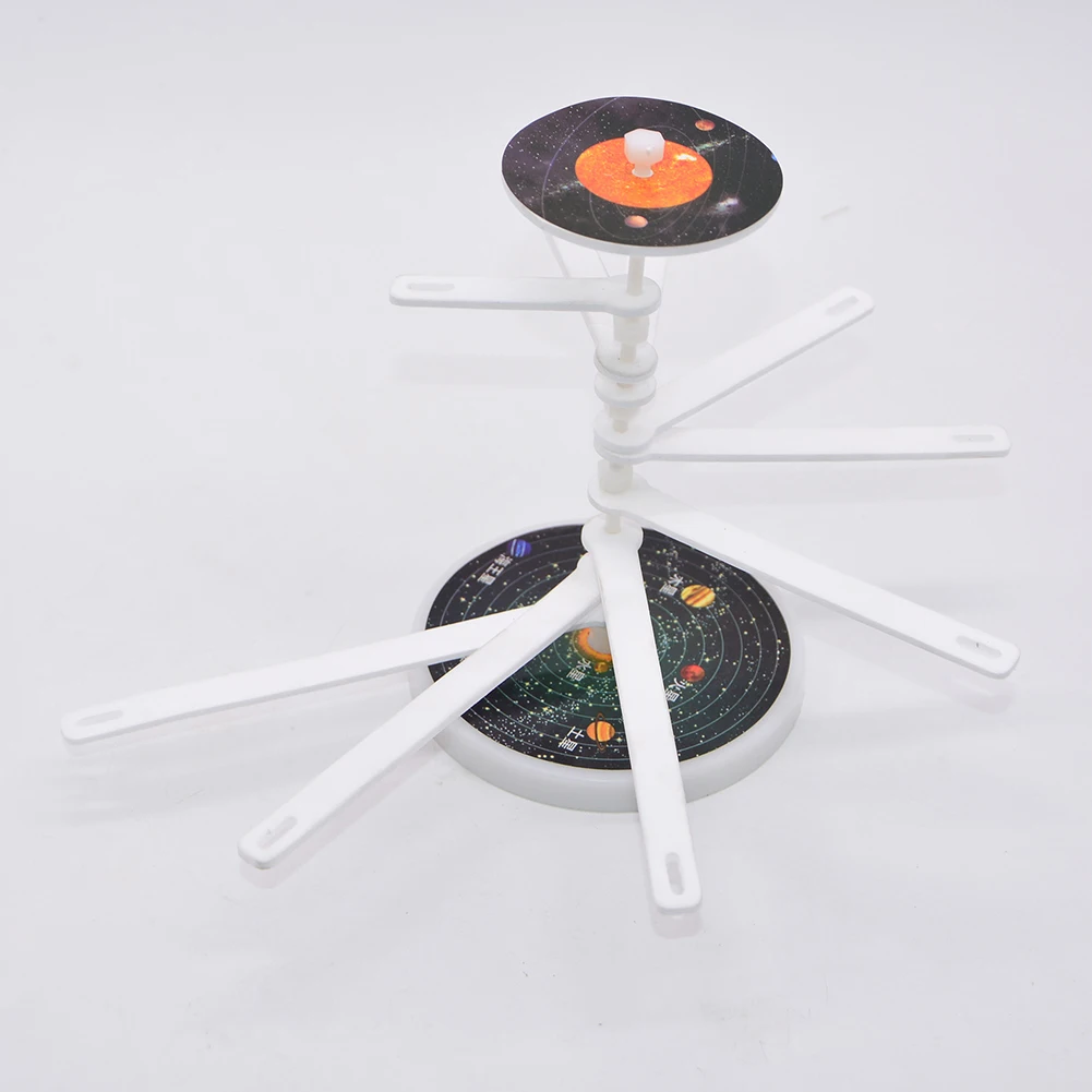 1 шт. креативная модель солнечной системы 9 планет в комплекте мини-ремесла