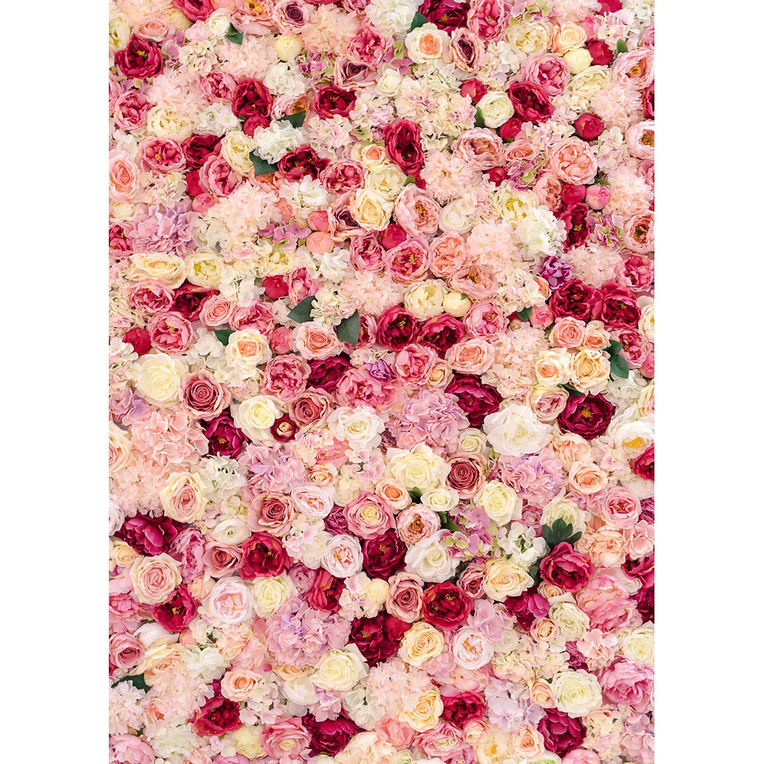 

Photography Backdrops Pink White Flowers Valentines Vinyl Photo Studio Backgrounds for Wedding Portrait Photocall Photobooth