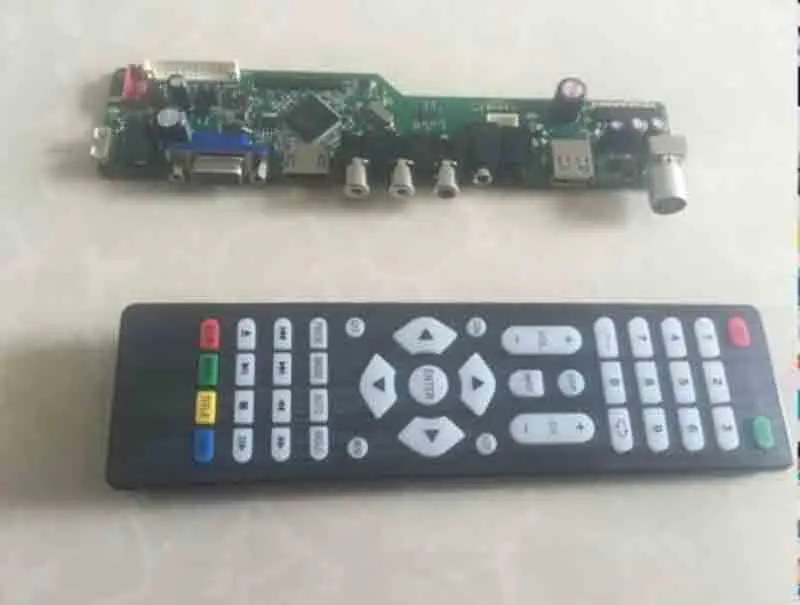Latumab светодиодный ЖК-экран контроллер драйвер платы комплект для LQ164D1LD4A ТВ+ HDMI+ VGA+ USB