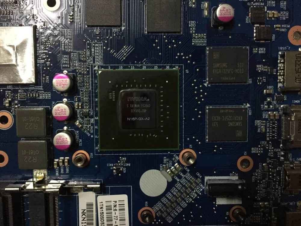 Материнская плата SHELI 6-71-N1500-D02A для ноутбука CLEVO N151 N171SD Z6 G6 I78172S1 процессор I7 4720HQ GPU