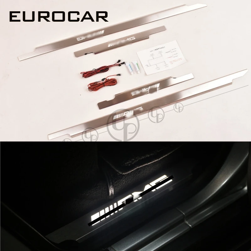 G CLASS W463 Добро пожаловать педаль для g500 g63 g65 g550 g350 двери боковой педали светильник стиль pedel планки