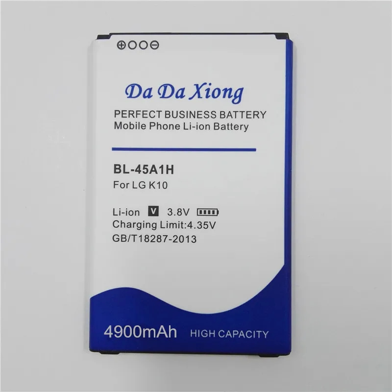 4900 мА/ч BL 45A1H BL45A1H Батарея для LG K10 F670L F670K F670S F670 K420N LTE Q10 K420|battery for|battery for lg3300mah battery |