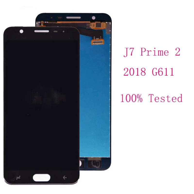 Для Samsung Galaxy J7 Prime 2 2018 G611 G611FF/DS ЖК-дисплей дигитайзер сенсорный экран в сборе