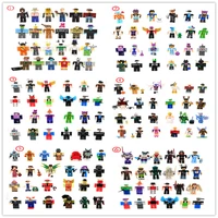 24pcsset robloxing adopt me meepcity jailbreak toys virtual world jugetes 7cm anime model figurines figure robux fidget toys