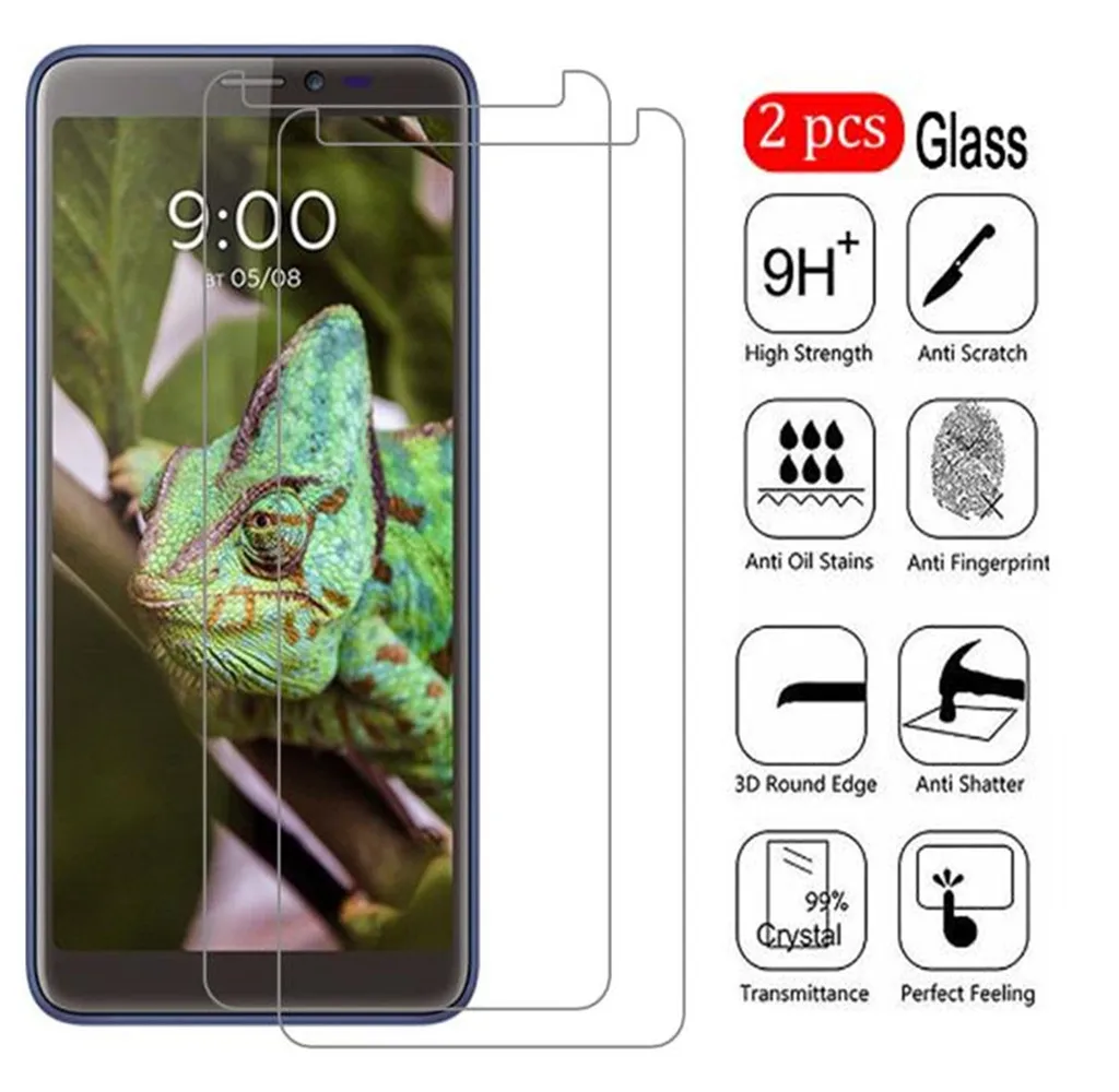 

2.5D 9H Защитное стекло для BQ 5518G джинсы защита для экрана закаленное стекло для BQ 5518G джинсы Стекло для телефона