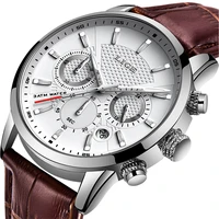 lige 2020 new watch men fashion sport quartz clock mens watches brand luxury leather military waterproof watch relogio masculino