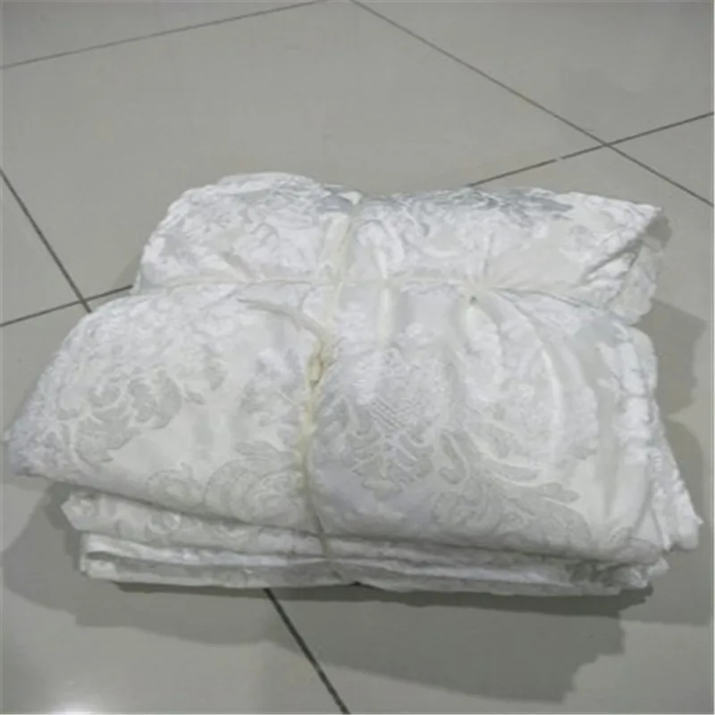 Бархатные занавески в европейском стиле для виллы из ткани прозрачные Занавески