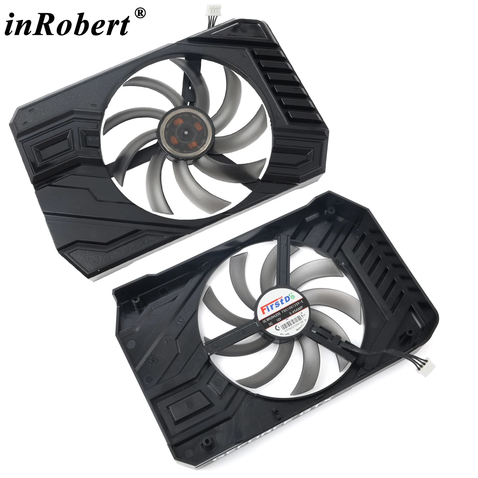 

Новинка, охлаждающий вентилятор для видеокарты PALIT GeForce GTX 1660 Ti GTX1660 1650 StormX, 95 мм, 4 контакта, 12 В, а