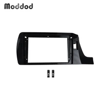 double din frame fit for honda amaze 2018 right hand dirve 10 1 inch car radio fascia stereo panel dash installation kit bezel