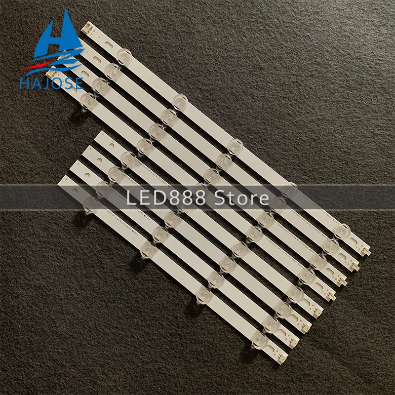 Новые 8 шт./компл. Светодиодная лента подсветка бары Замена для LG 39LN540V 39LN570V innotek