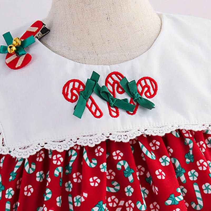 

Spring Baby Girls Floral Long Sleeve Dresses Children Summer Kids Girl Princess Dress Clothing Kids Girls Dress + Shorts