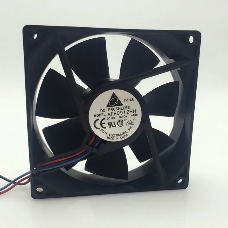 

Original Double Ball axial Flow Fan AFB0912HH 12V 0.4A 6months Warranty