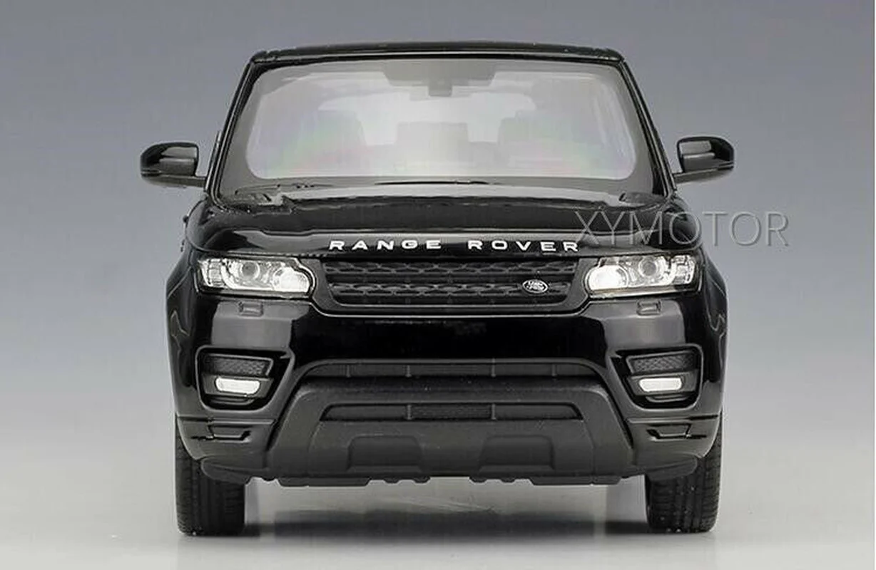 

Welly 1:24 для Land Rover Range Rover SUV, литая модель автомобиля, подарок, украшения для дисплея, черный/красный/оранжевый металл, пластик, резина
