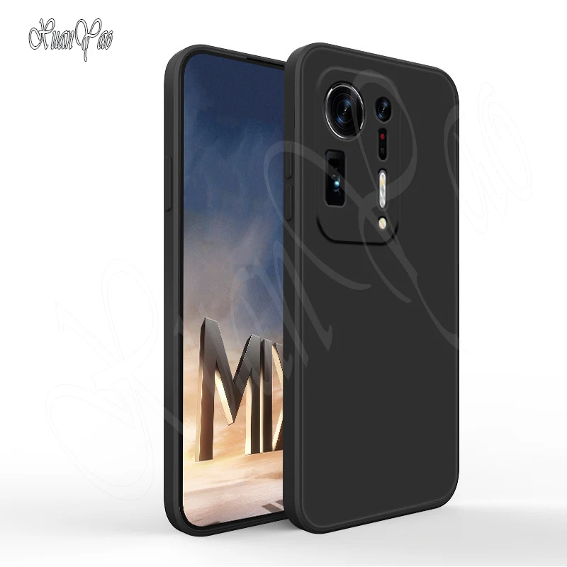 Чехол XUANYAO для Xiaomi Mi Mix 4 роскошный силиконовый чехол 2 S 3 Ультратонкий Мягкий