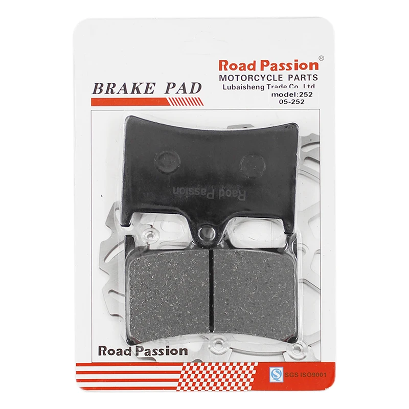 Комплекты передних и задних тормозных колодок для мотоцикла YAMAHA XP500 Tmax XP 500 T-Max 2009