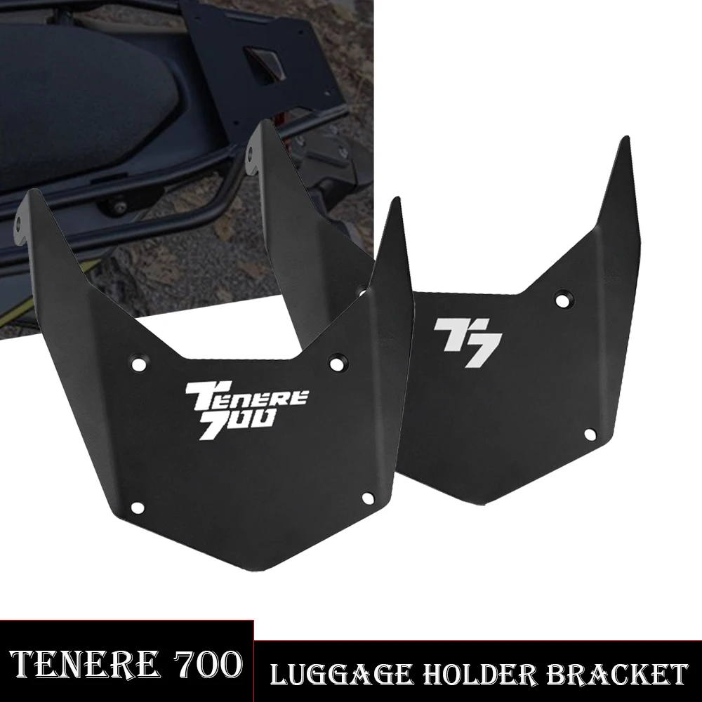 

Mootrcycle Accessories Aluminum Tenere 700 Luggage Rack Holder Bracket For Yamaha Tenere 700 T7 Tenere700 Rally 2019 2020 2021