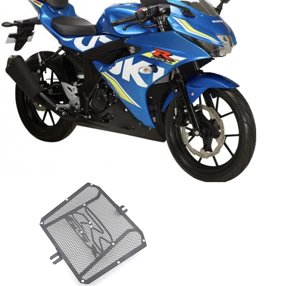 Защитный чехол для радиатора мотоцикла защитный с охлаждением Suzuki GSXR150 2017
