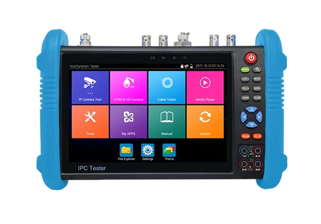 Тестер камеры видеонаблюдения Wanglu IPC9800 Plus 4K H.265/H.264 8 Мп TVI CVI 5 МП AHD SDI CVBS IP-камеры