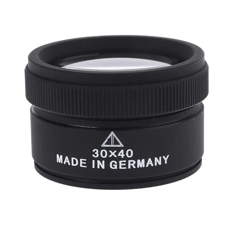 

Magnifier Glass Lens Optics Loupes Portable Pocket For Jeweler Coins Stamps