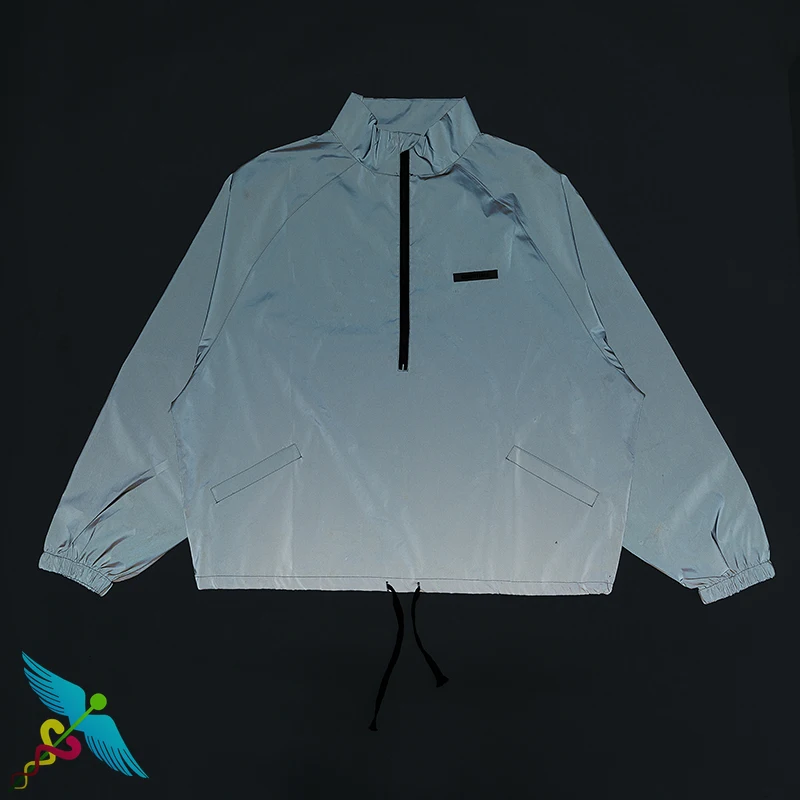 

Essentials Jackets Men women New Fashion Clothing High Quality Letter Logo Print Zipper Casual Coat Spring Autumn Windbreaker