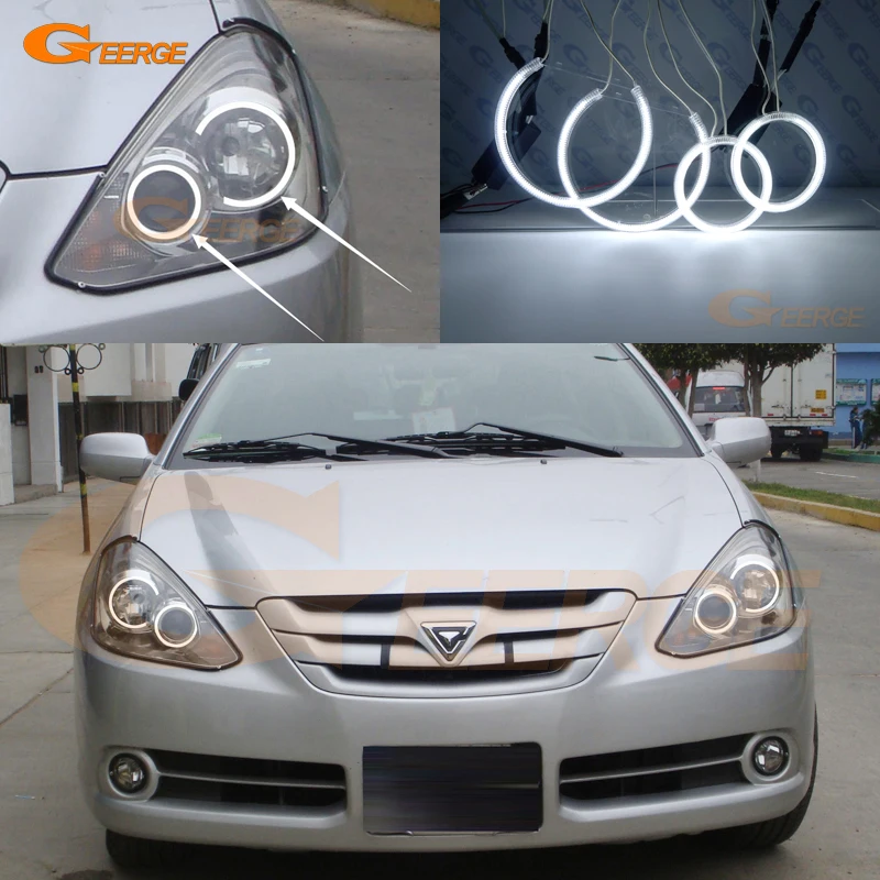 Для Toyota Caldina T24 facelift 2005 2006 2007 отличное качество ультра яркие CCFL ангельские глазки