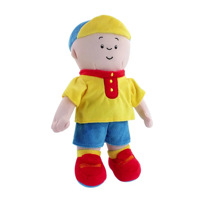 30-35cm Caillou Plush Toy Sister Rosie Mousseline Pebble Stone The Prince of Imagination Stuffed Dolls christmas Gift | Игрушки и хобби