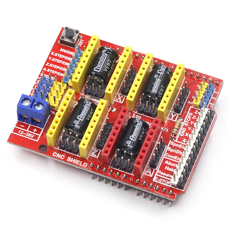 Новый гравировальный станок с ЧПУ shield v3/3D-принтер/плата расширения драйвера A4988