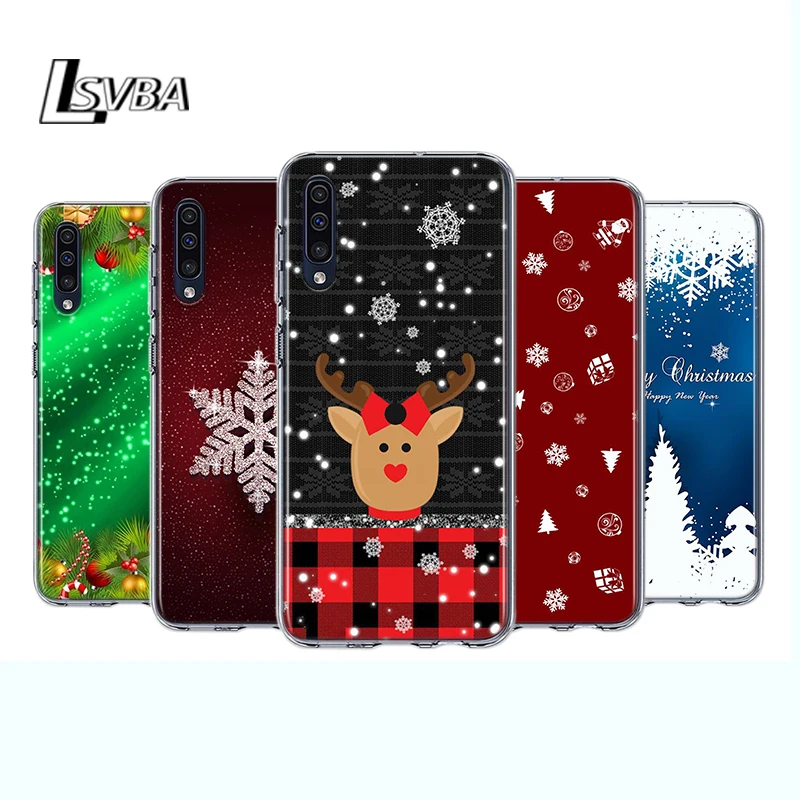 

Christmas Tree Fashion For Samsung Galaxy A90 A80 A70 A60 A50 A40 A30 A32 A52 A72 A02S A2 A20S A20E A10S A10E A10 Phone Case