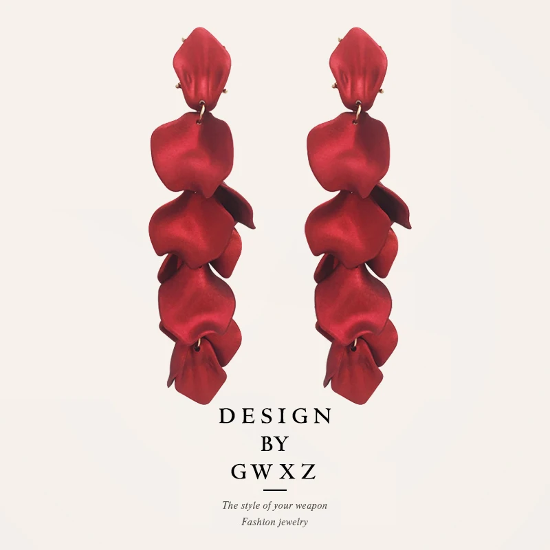 2019 Корея новый дизайн распродажа модные ювелирные изделия акриловый окрашенные