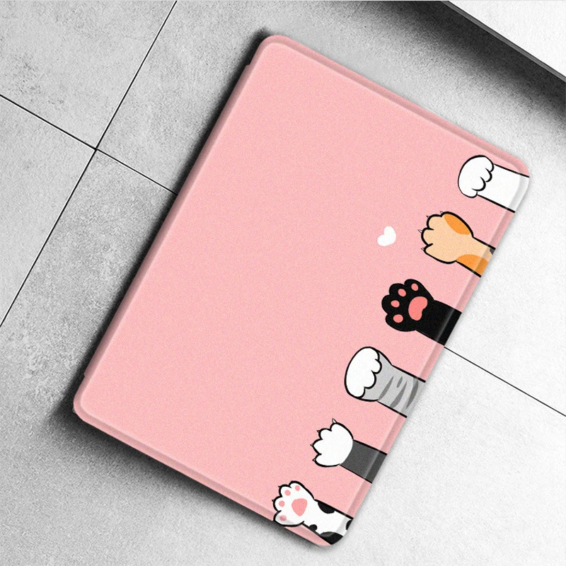 2020 New Magnetic Smart Case For Amazon Kindle 2018 Paperwhite 4 All 2019 Released 10th Generation Cute Cover Sleeve Funda | Компьютеры и