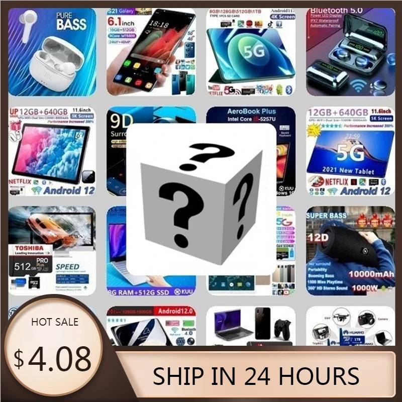 

100% Winning Mystery Lucky Blind Box Mystery Box Gift