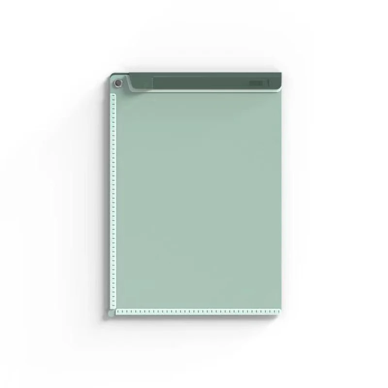 Пластиковый держатель для файлов Съемный зажим хранения записей в школе и офисе |