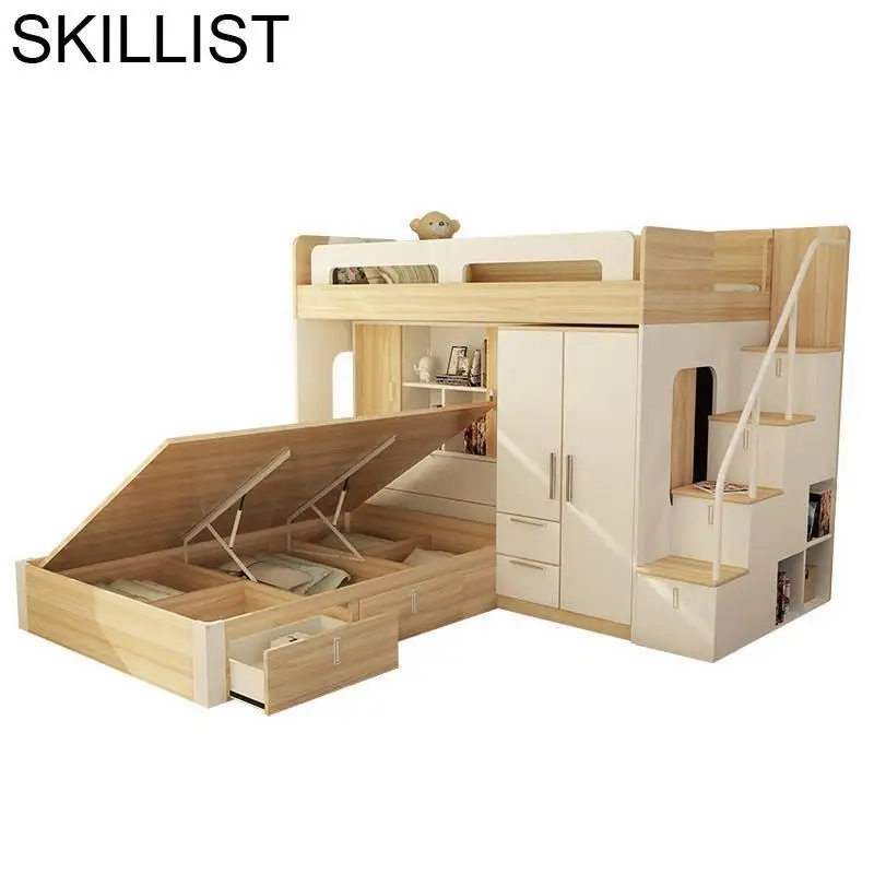 Домашний мобиля коробка ранца современный освещенный Enfant комната Recamaras Mueble De