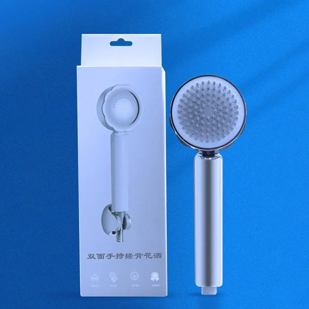 

Двусторонняя насадка для душа с эффектом дождя