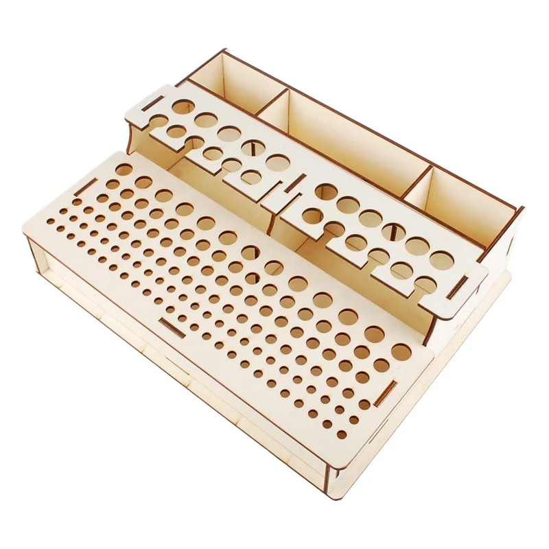 

Leather Tool Holder Wooden Leather Craft Tool Holder Leather Tool Organizer Tools Holder Rack Leather Tools Storage Box