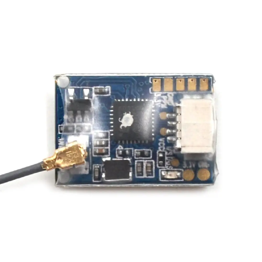 LeadingStar Flysky FS-A8S FS A8S V2 2 4G 8CH мини-приемник с выходом PPM i-BUS SBUS | Игрушки и хобби