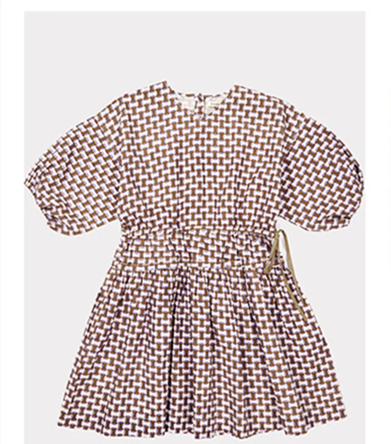 Детское платье принцессы Новинка весна-лето 2019 популярное трикотажное с