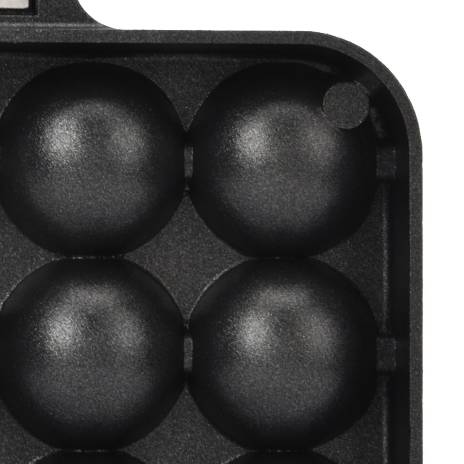 Takoyaki Pot Octopus Balls Mold Round Pancake Grill Plate Fish Ball Machine Non-stick Pan Easy To Clean 4 Baking Needles |