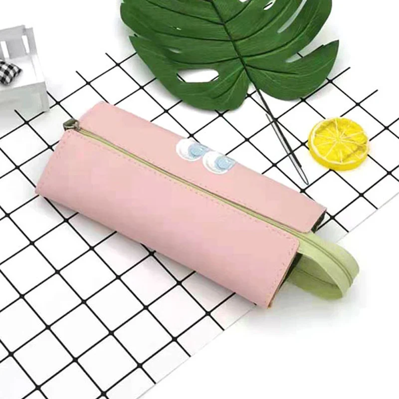 

Multipurpose Pencil Bag With Independent Zipper Large Capacity Stationery Organizer For Office Home UY8